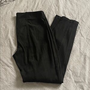 Reitmans faux suede leggings